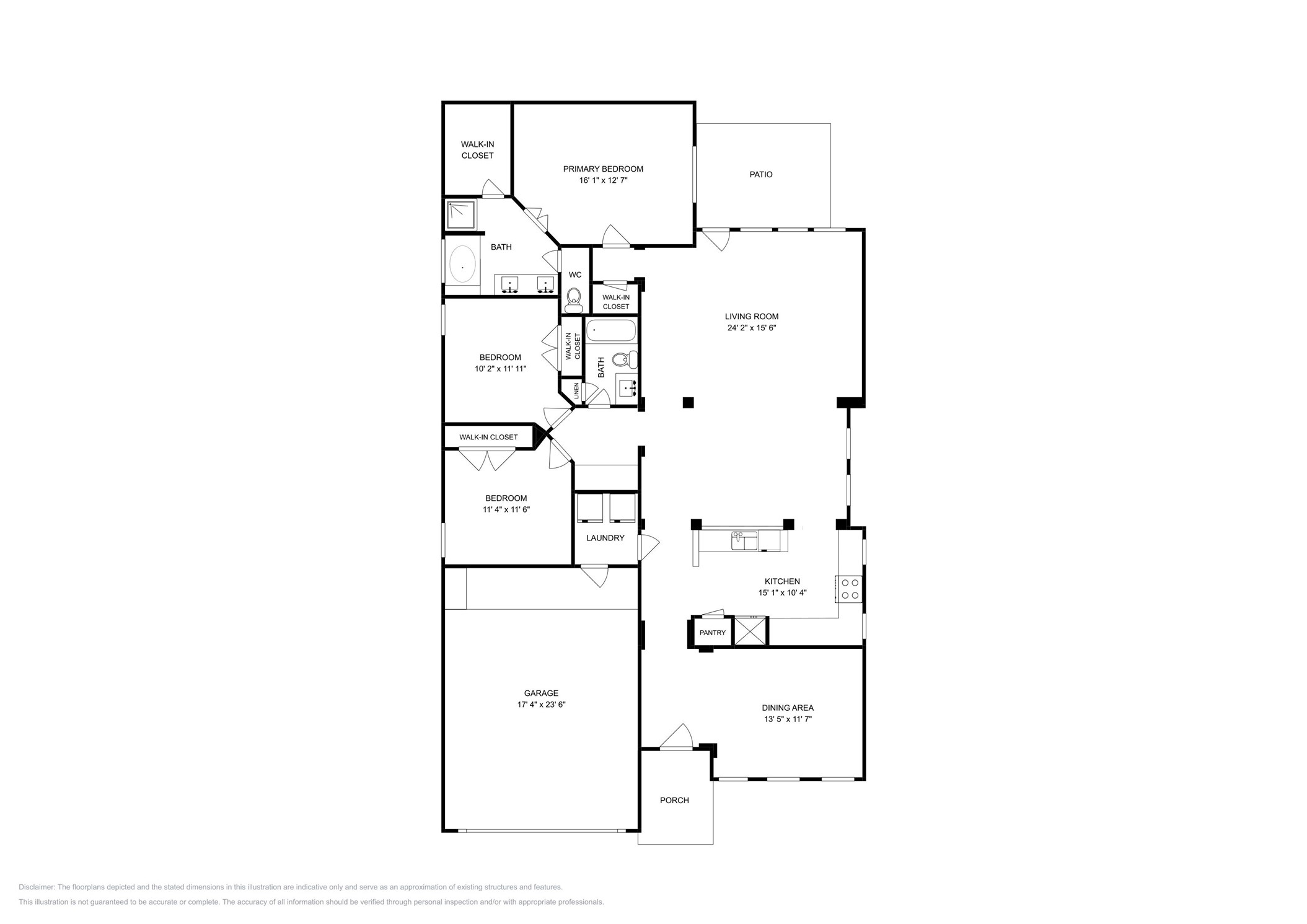 1937 Briar Grove Drive Conroe, TX 77301 - Photo 18 of 18 a picture of a room