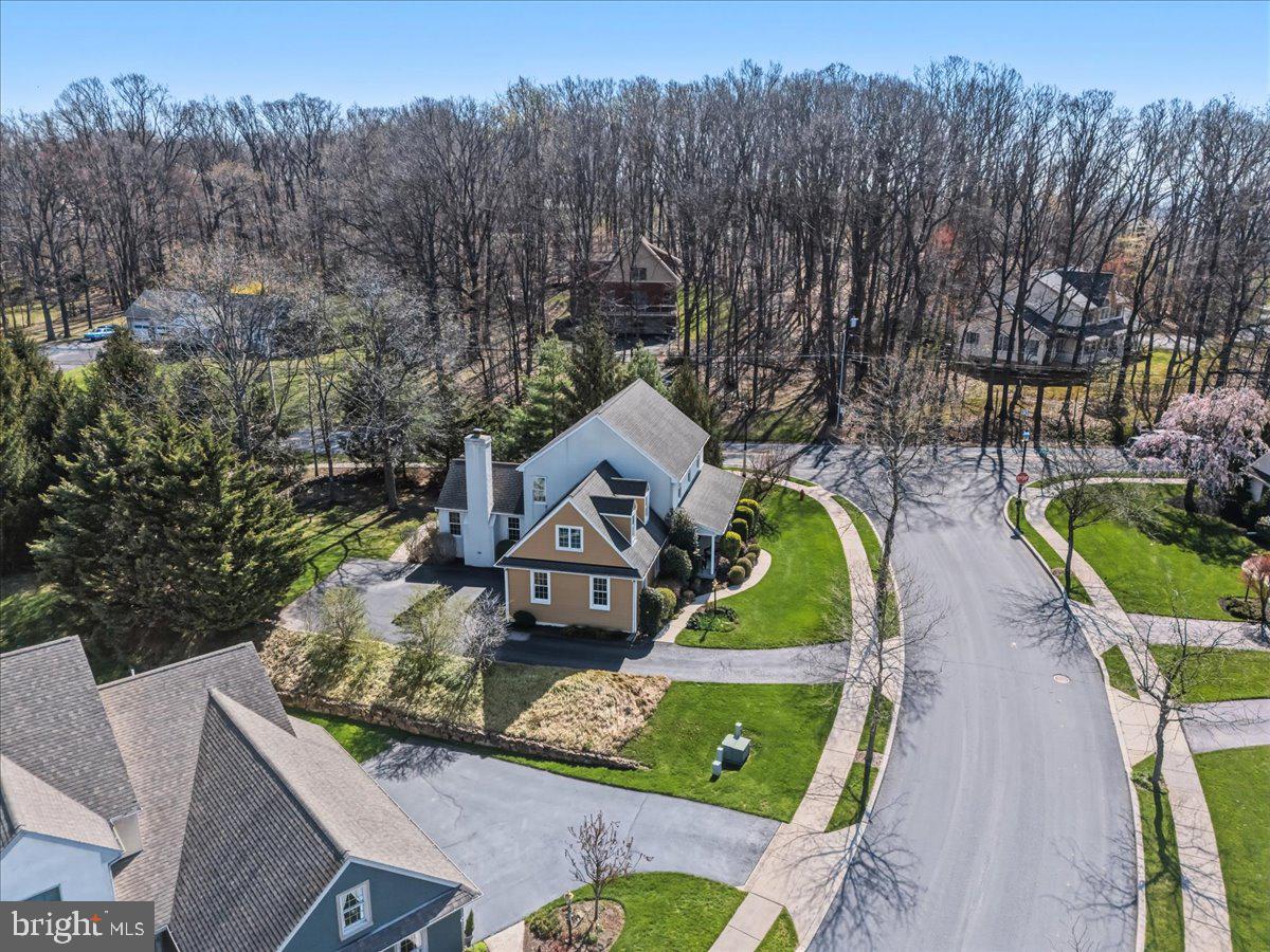 2 Parkside Drive Elverson, PA 19520 - Photo 31 of 39 an aerial view of a house