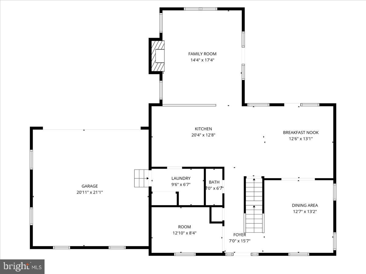 2 Parkside Drive Elverson, PA 19520 - Photo 37 of 39 a picture of a floor plan
