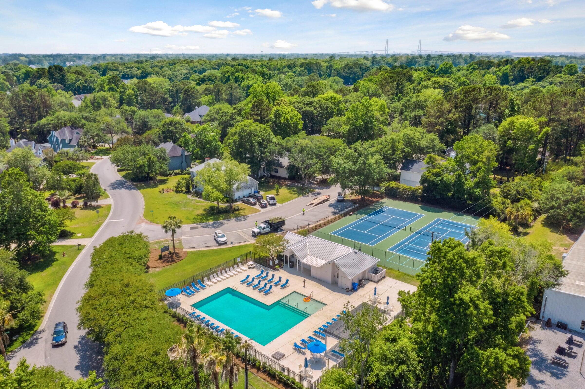 370 Stringer Alley Mount Pleasant, SC 29464 - Photo 37 of 47 Pool and Courts