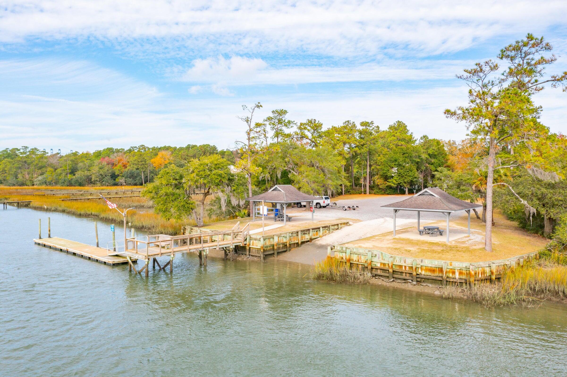 370 Stringer Alley Mount Pleasant, SC 29464 - Photo 40 of 47 Landing and Dock