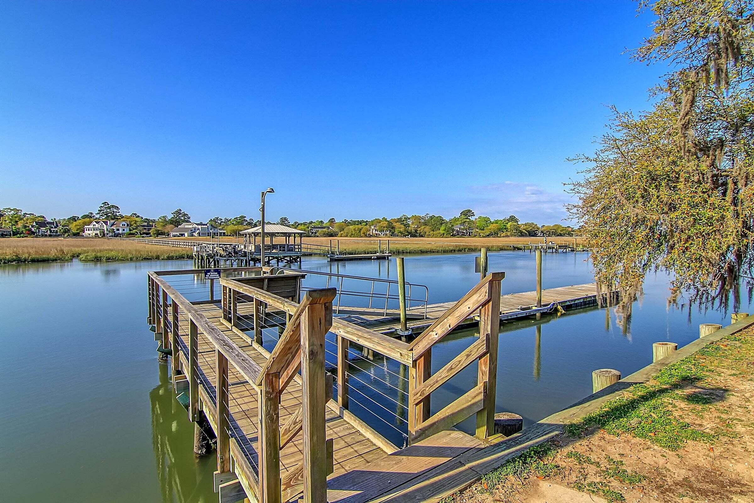 370 Stringer Alley Mount Pleasant, SC 29464 - Photo 46 of 47 Dock and Walkway