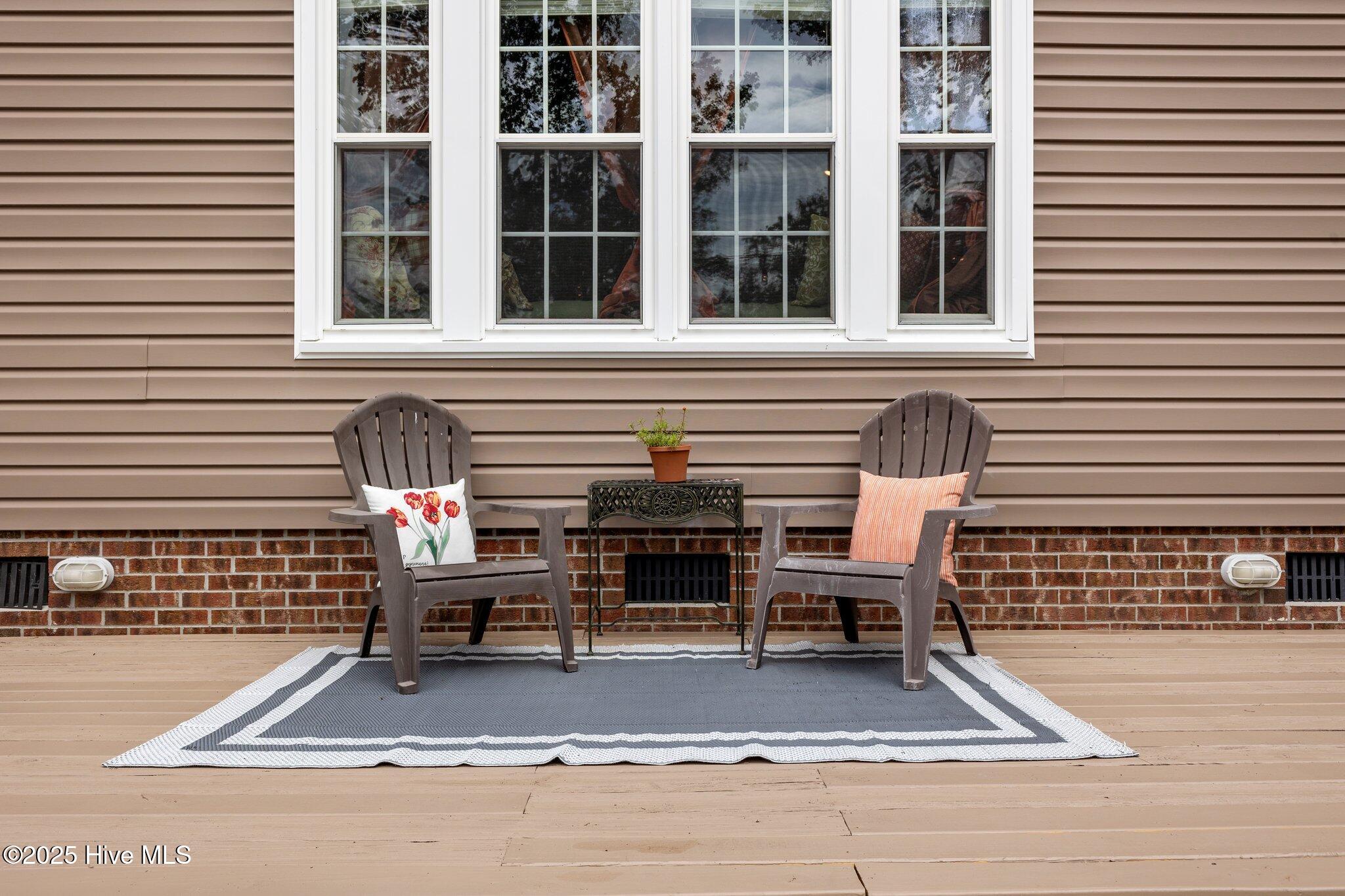 1033 Pearson Road Clinton, NC 28328 - Photo 34 of 59 1033 Pearson deck seating