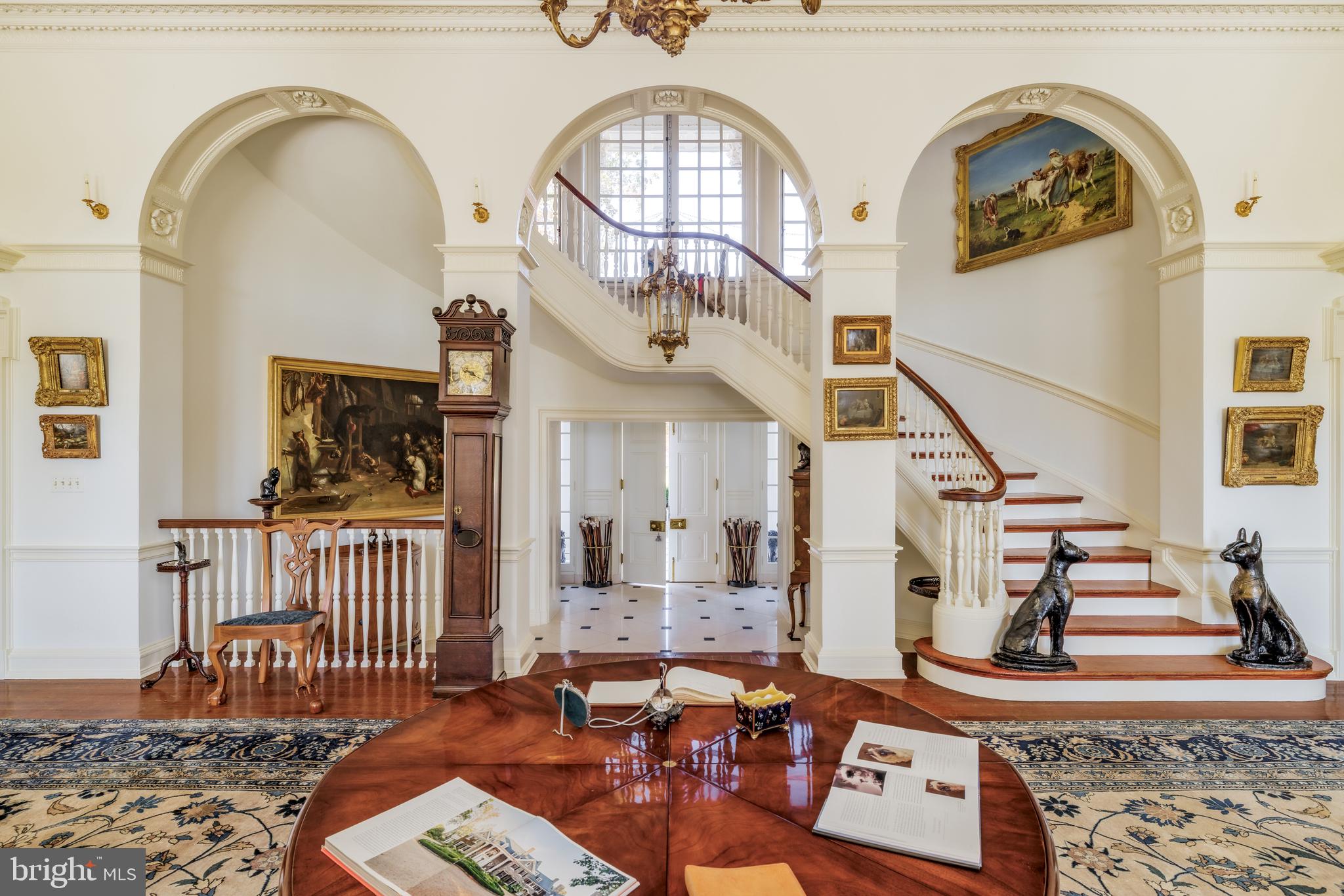 21846 Trappe Road Upperville, VA 20184 - Photo 13 of 50 a view of hall way with furniture