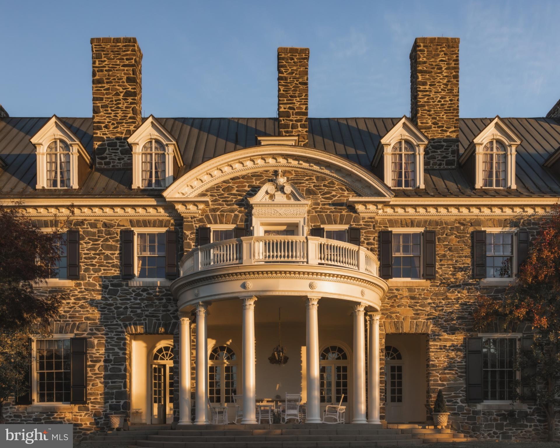 21846 Trappe Road Upperville, VA 20184 - Photo 18 of 50 front view of a building