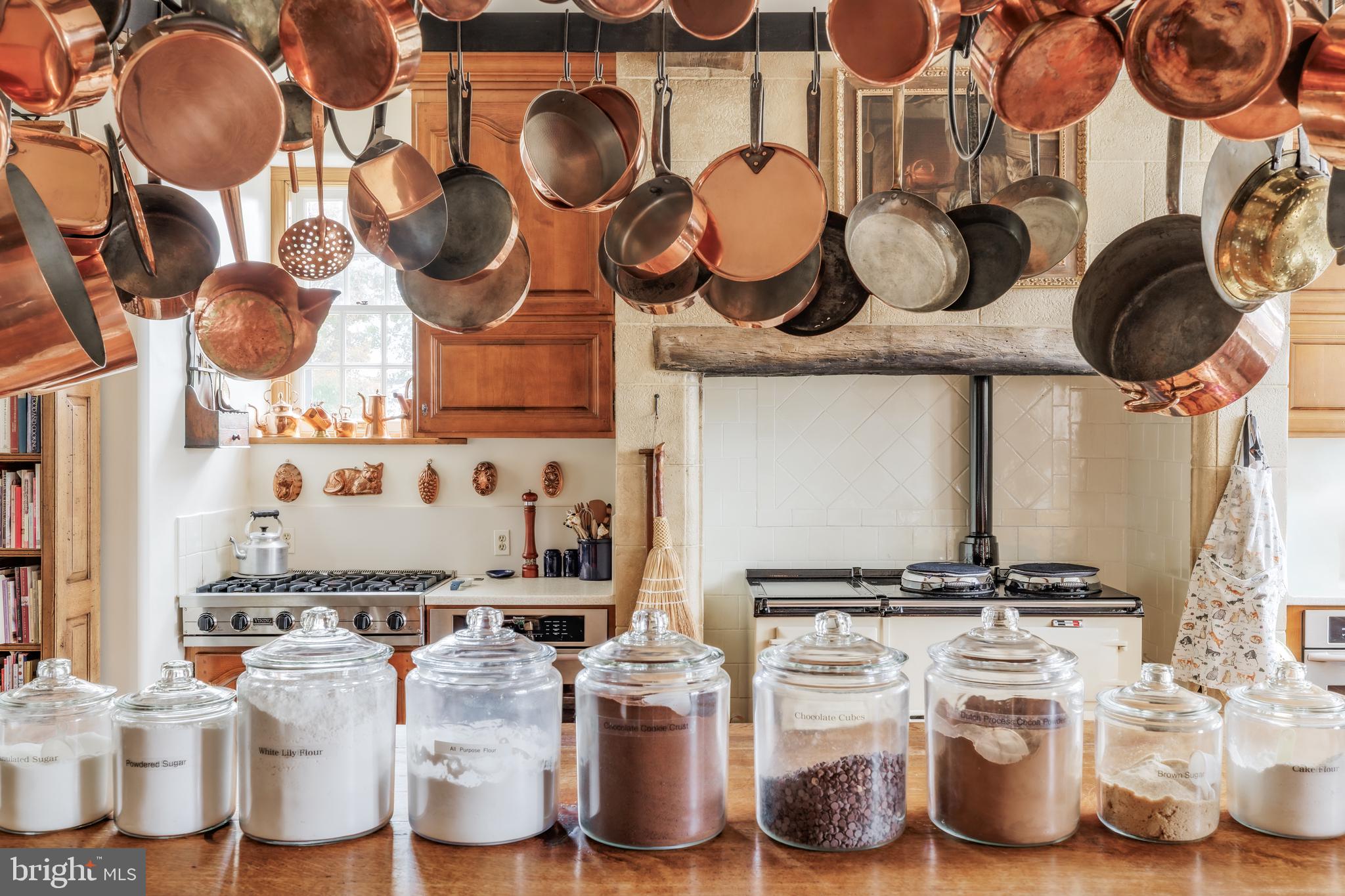21846 Trappe Road Upperville, VA 20184 - Photo 26 of 50 a kitchen with lots of appliances and cabinets