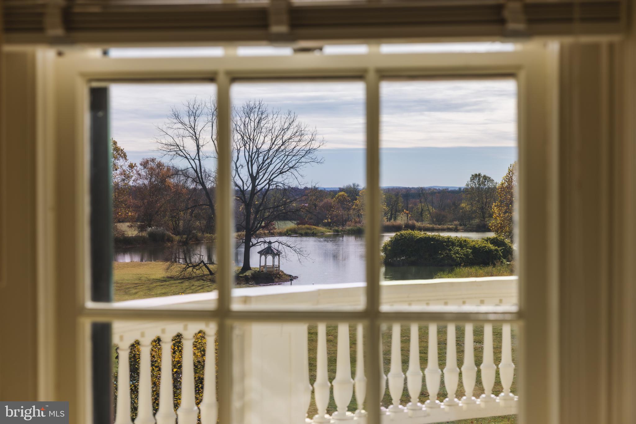 21846 Trappe Road Upperville, VA 20184 - Photo 32 of 50 a view of a glass door with a tree