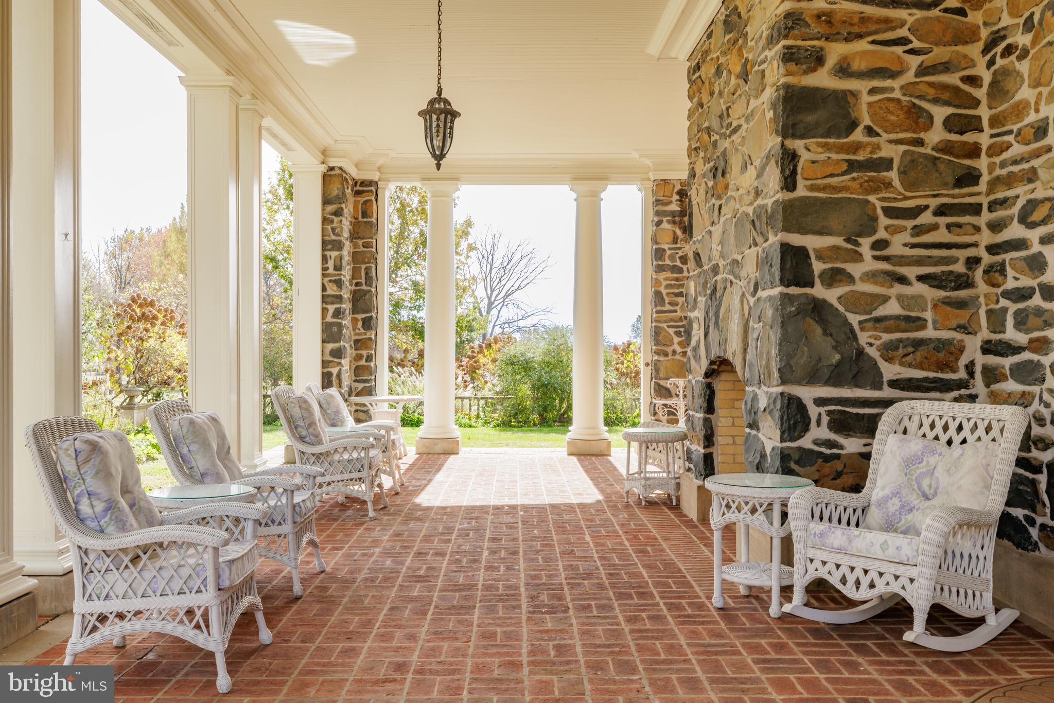 21846 Trappe Road Upperville, VA 20184 - Photo 35 of 50 a living room with furniture and a large window