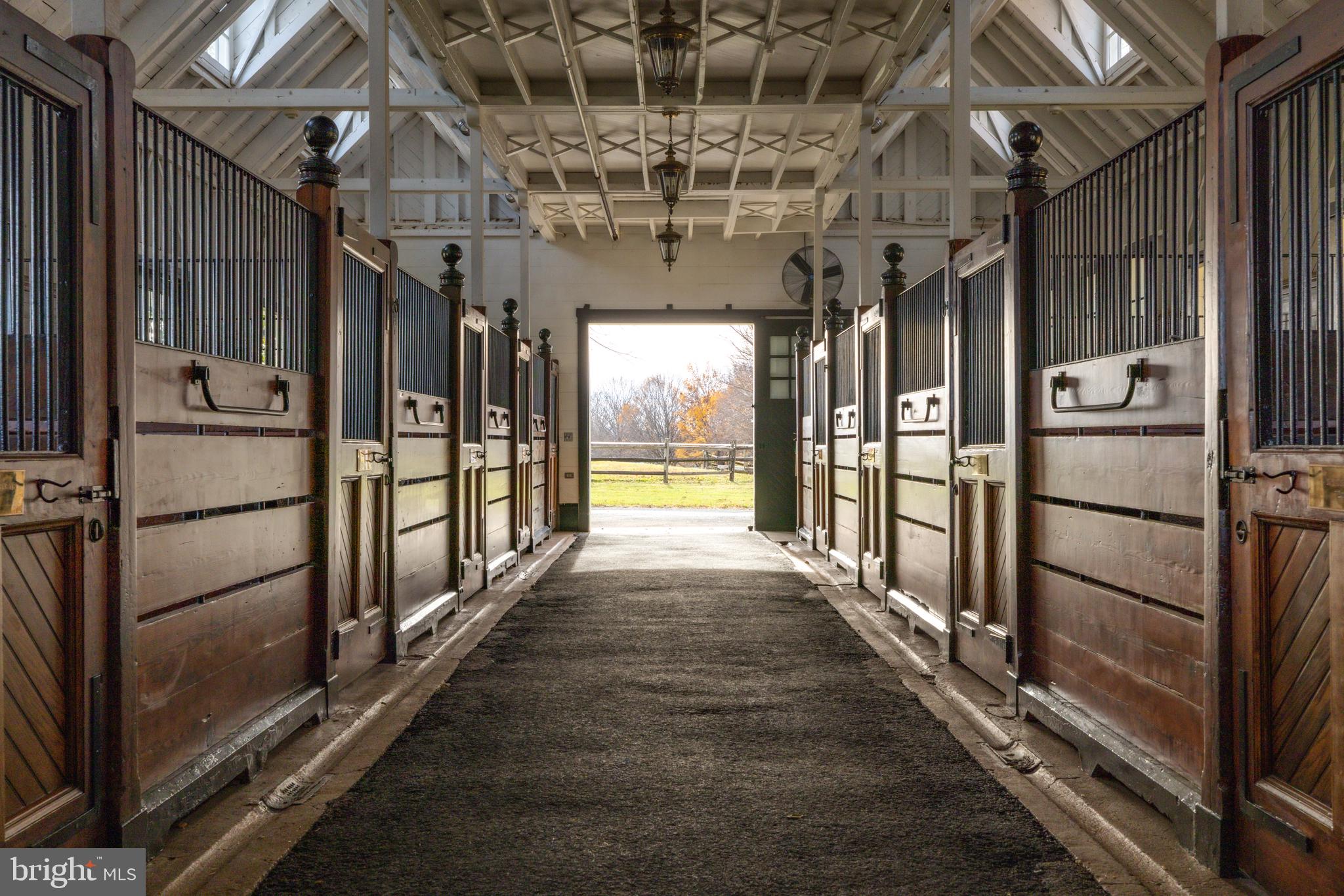 21846 Trappe Road Upperville, VA 20184 - Photo 42 of 50 a view of a porch with a refrigerator