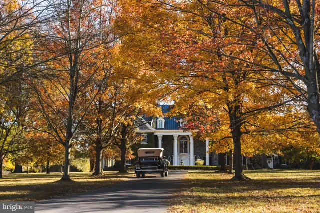 a front view of a house with yard