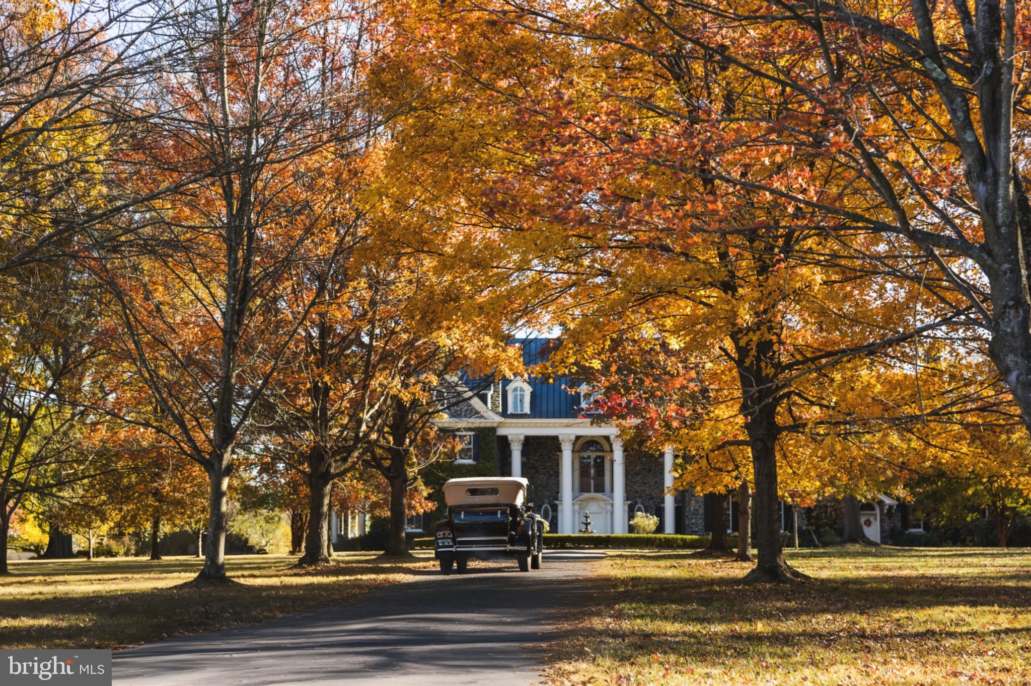21846 Trappe Road Upperville, VA 20184 - Photo 7 of 50 a view of a house with a yard