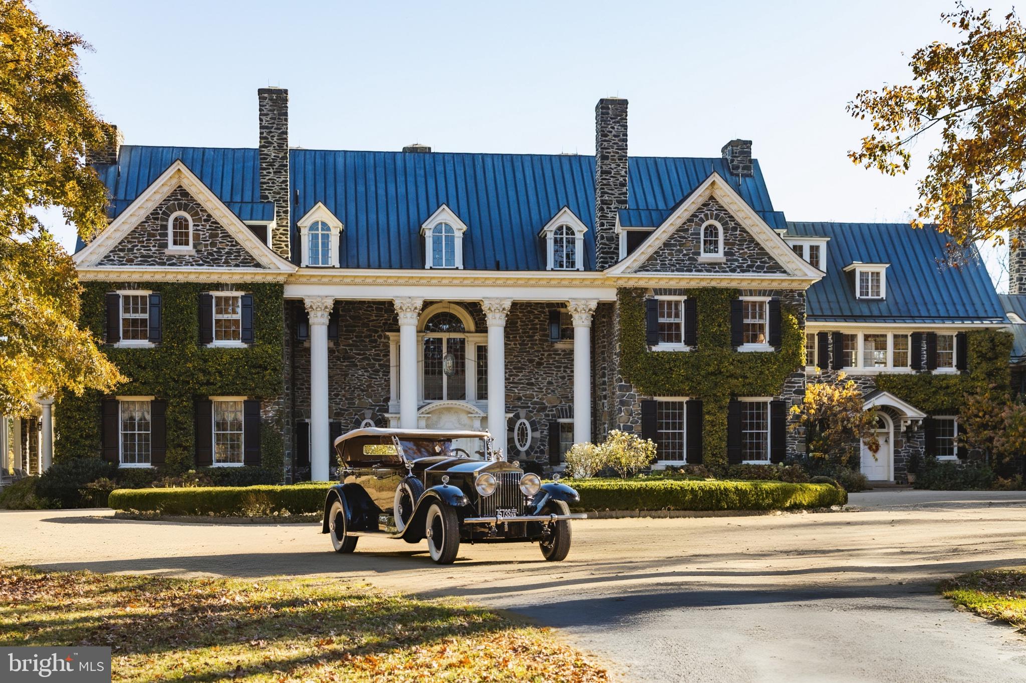 21846 Trappe Road Upperville, VA 20184 - Photo 9 of 50 a front view of a house with yard