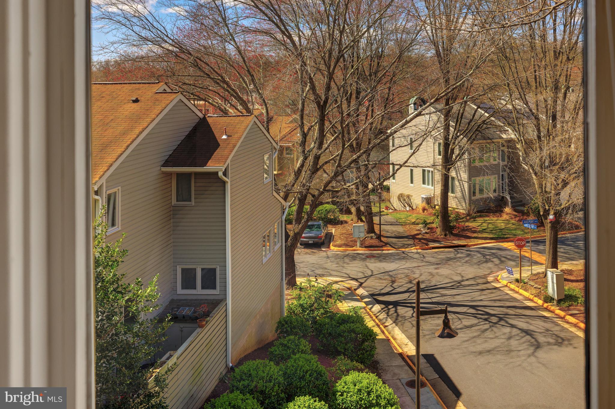 11122 Lakespray Way Reston, VA 20191 - Photo 33 of 77 Partial lake views from the main and upper levels.