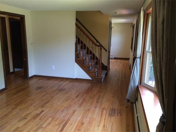217 Morgan Road West Springfield, MA 01089 - Photo 12 of 25 a view of an entryway with wooden floor