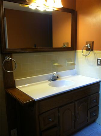 217 Morgan Road West Springfield, MA 01089 - Photo 17 of 25 a bathroom with a sink and a mirror