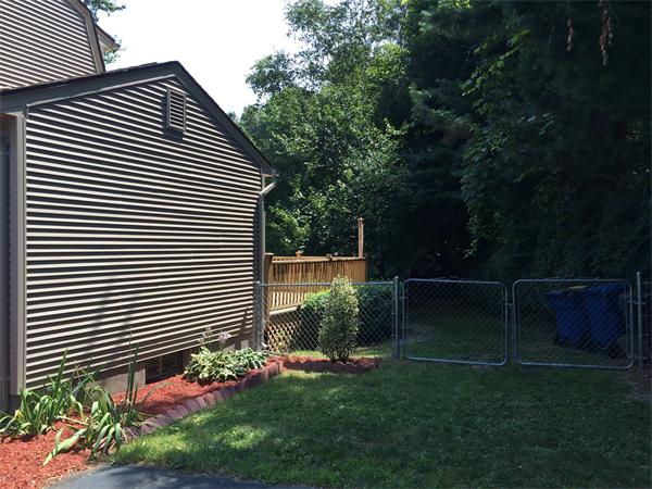 217 Morgan Road West Springfield, MA 01089 - Photo 3 of 25 a backyard of a house with lots of green space
