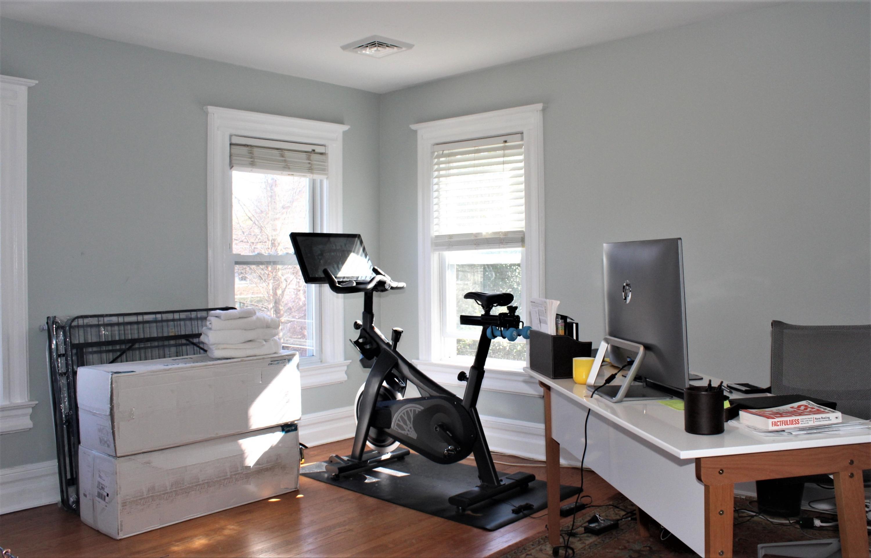 675 River Road Fair Haven, NJ 07704 - Photo 15 of 36 a view of a workspace with furniture and a window