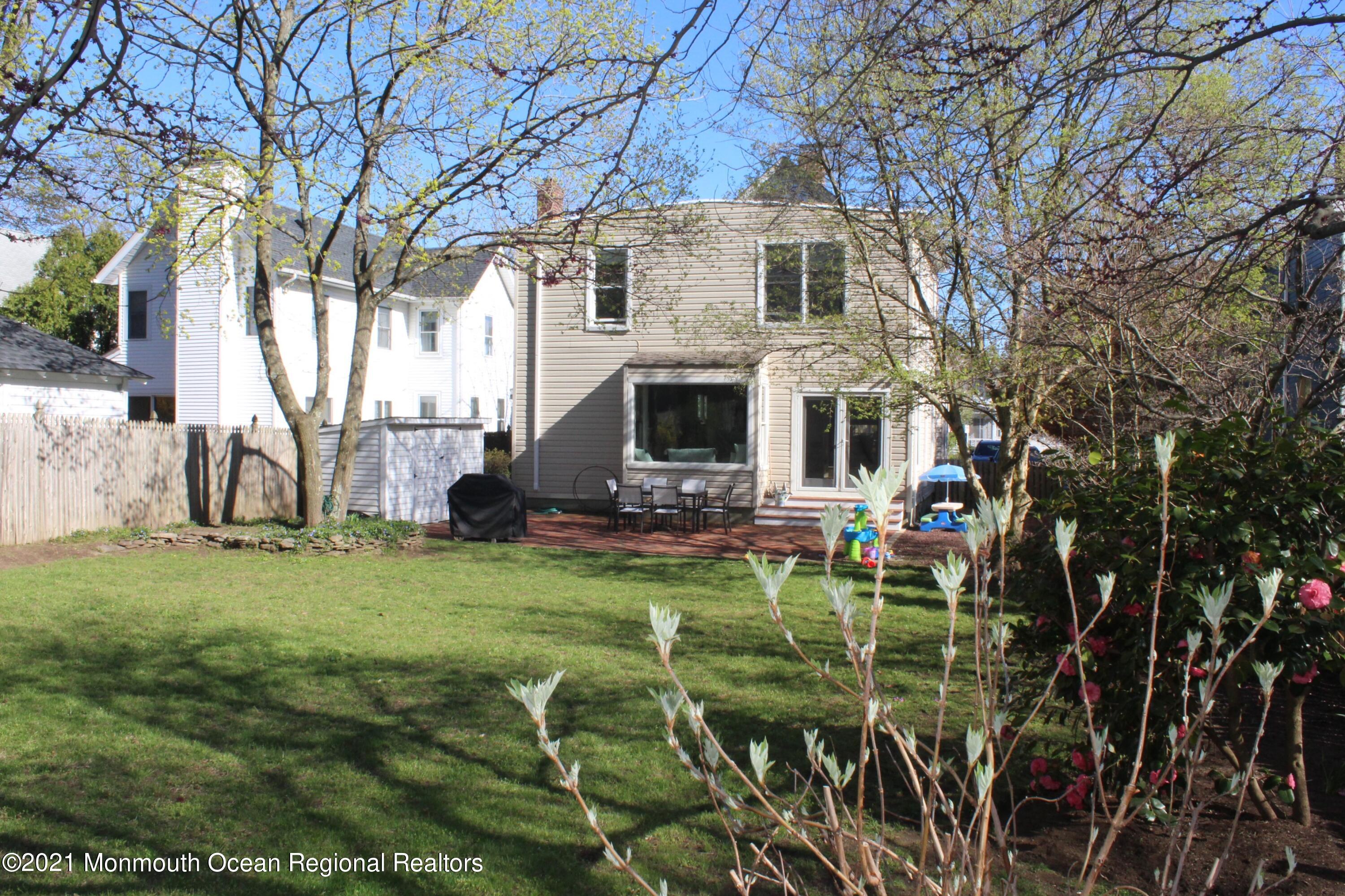 675 River Road Fair Haven, NJ 07704 - Photo 31 of 36 a view of a house with backyard