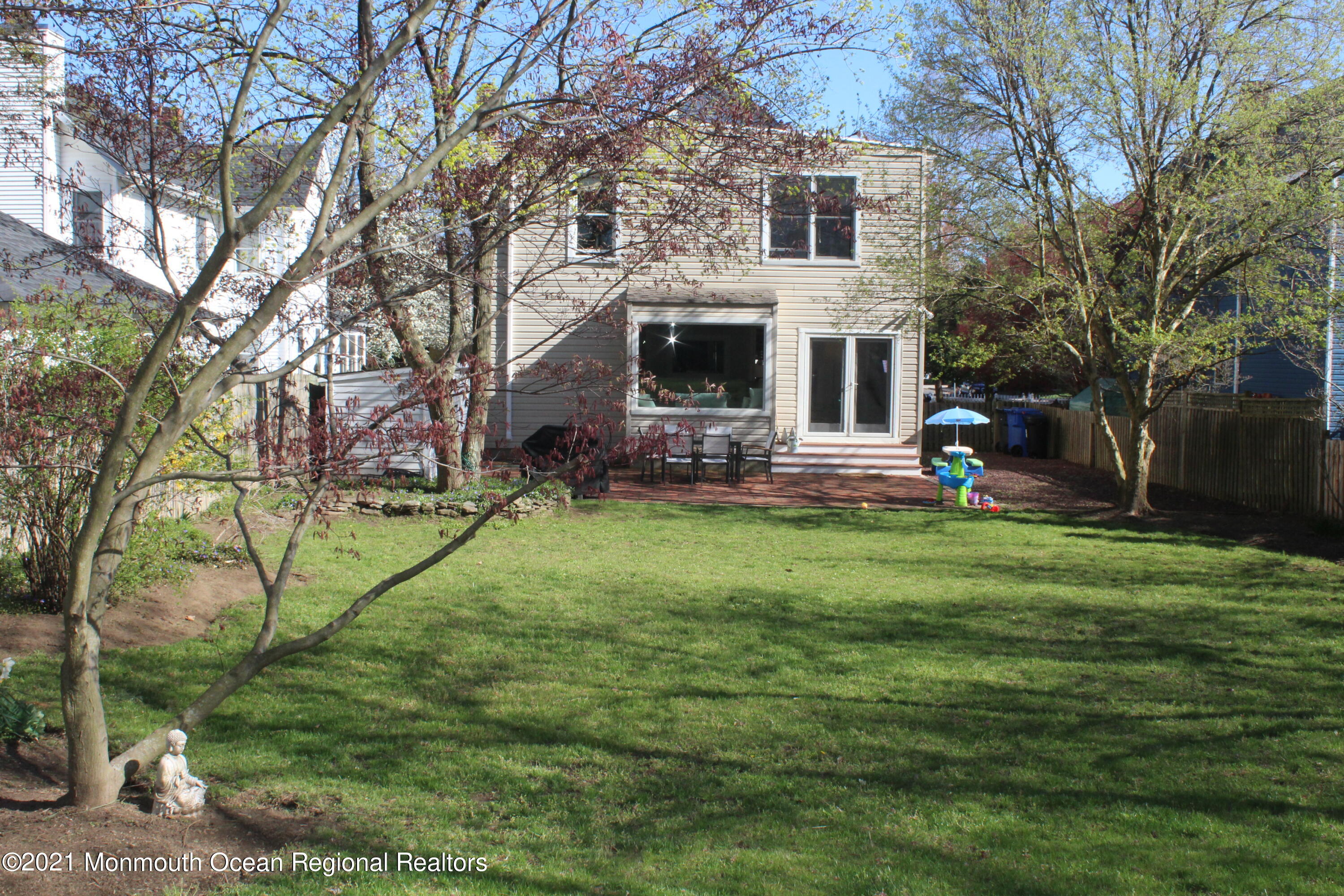 675 River Road Fair Haven, NJ 07704 - Photo 32 of 36 a view of a house with a back yard