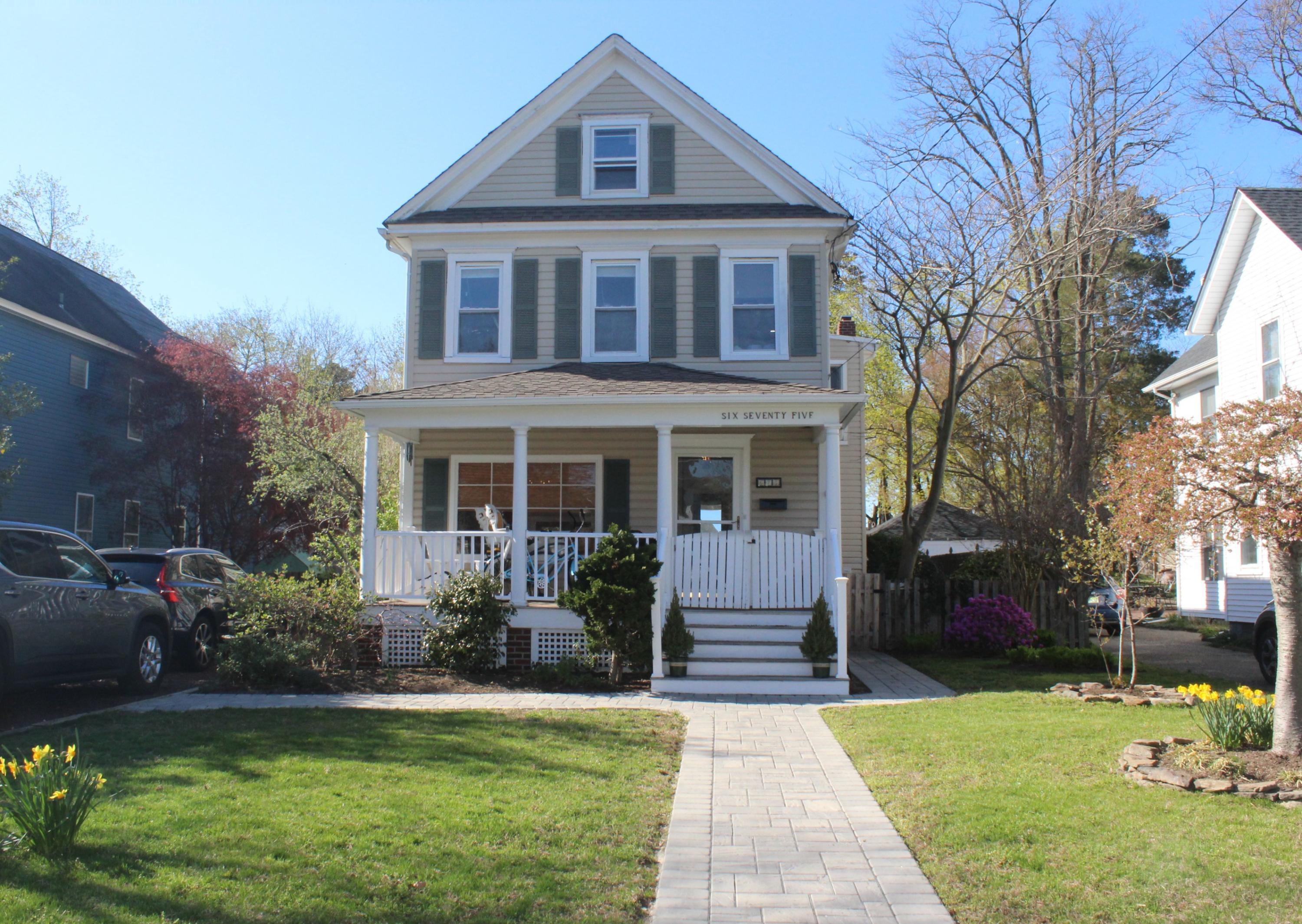 675 River Road Fair Haven, NJ 07704 - Photo 36 of 36 a front view of a house with a yard