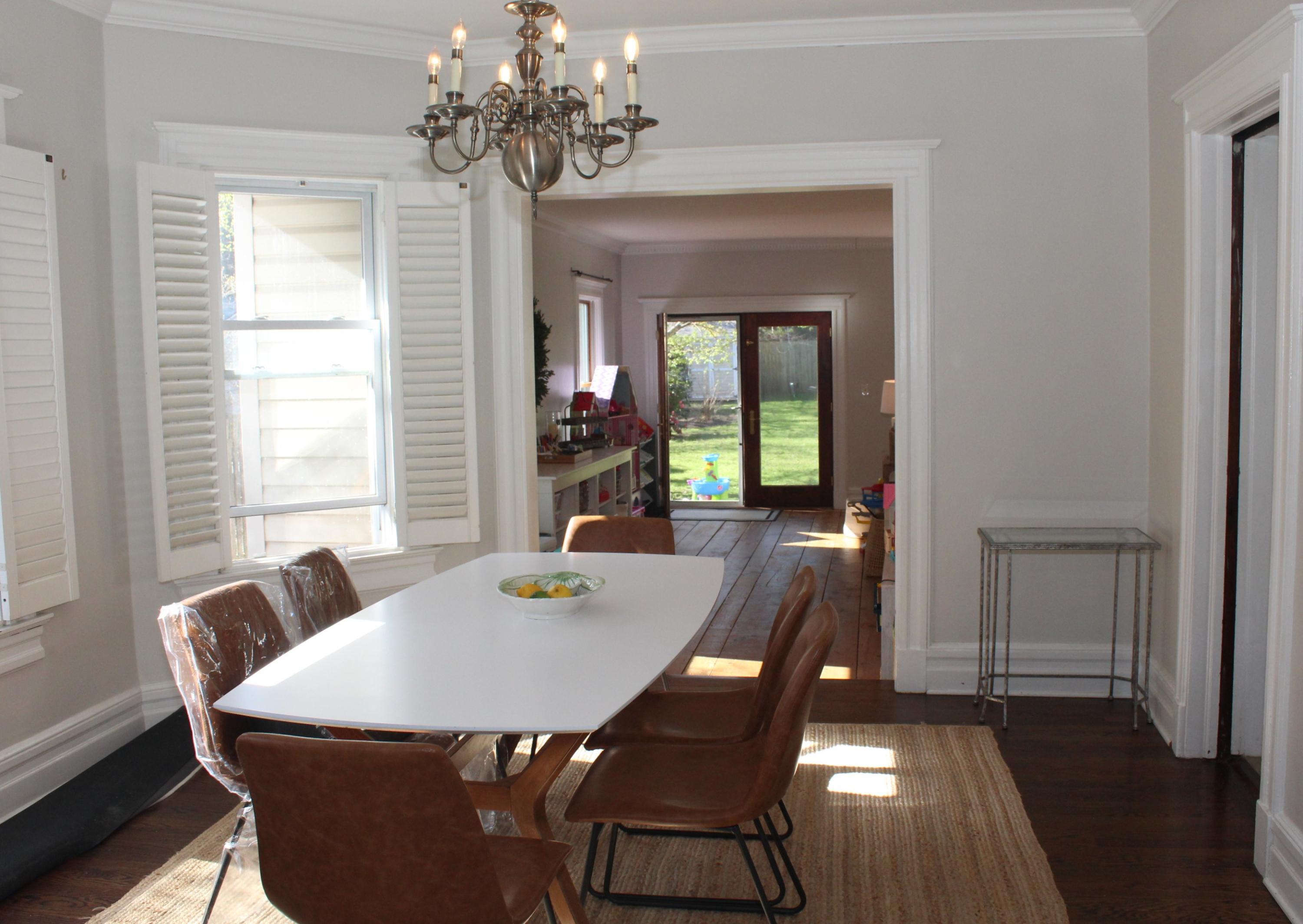 675 River Road Fair Haven, NJ 07704 - Photo 7 of 36 a view of a dining room with furniture window and wooden floor