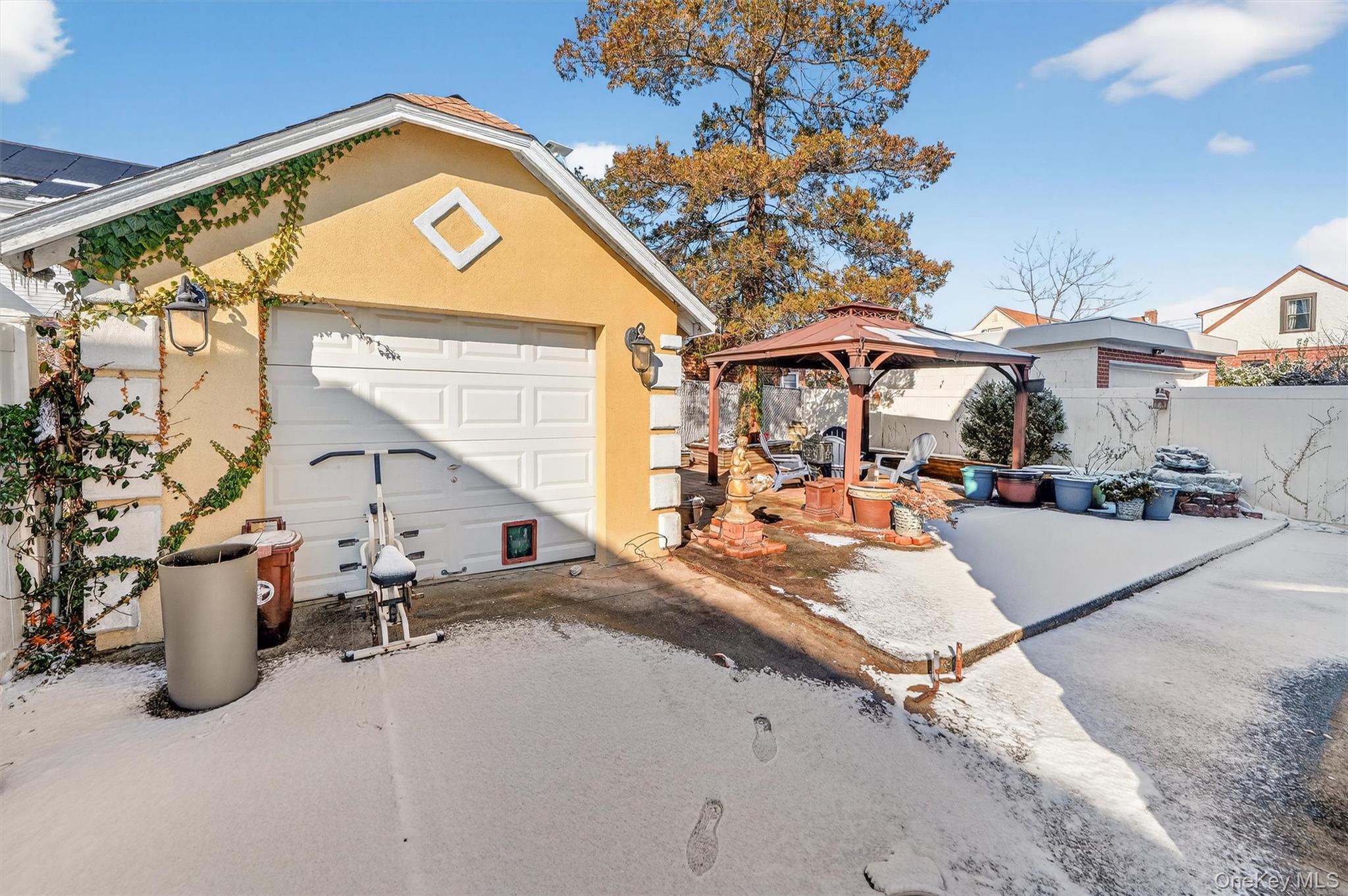 138-16 230th Street Queens, NY 11413 - Photo 48 of 49 View of garage