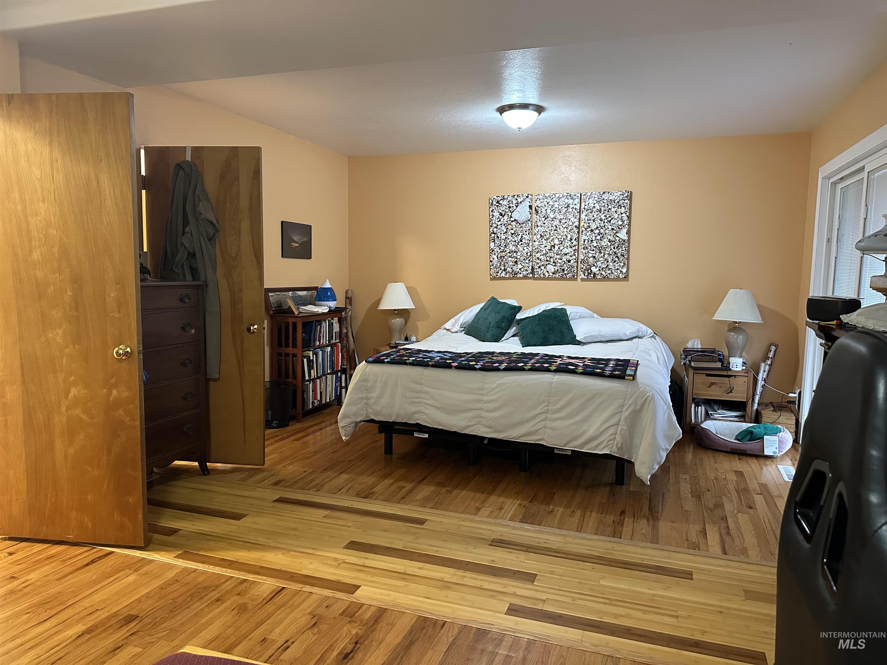 3214 Meadowlark Drive Lewiston, ID 83501 - Photo 11 of 25 Bedroom with light wood-style floors