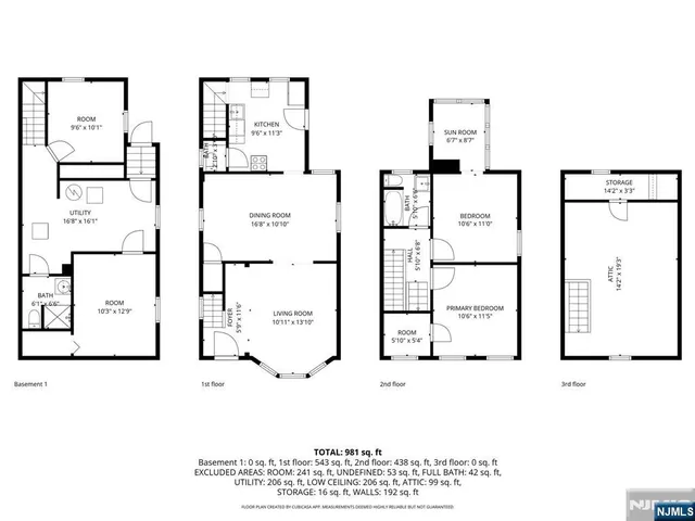 $499,900 | 48 Liberty Street, West Orange, NJ 07052