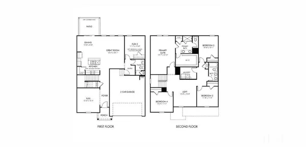 a picture of a floor plan