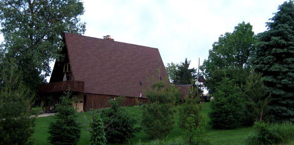 15480 Doty Road Pecatonica, IL 61063 - Photo 4 of 5 a aerial view of a house