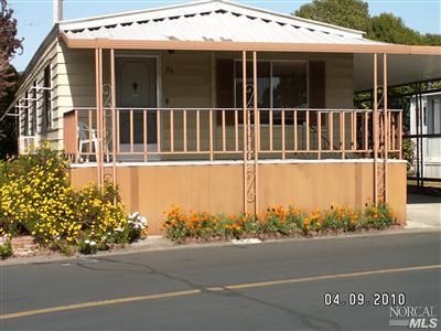 56 Cardinal Way, Unit 68 Santa Rosa, CA 95409 - Photo 1 of 1 Great mobilehome located in Rincon Valley Mobile Estates, a senior park. Close to visitor parking, clubhouse and recreational activities including swimming pool and hot tub.