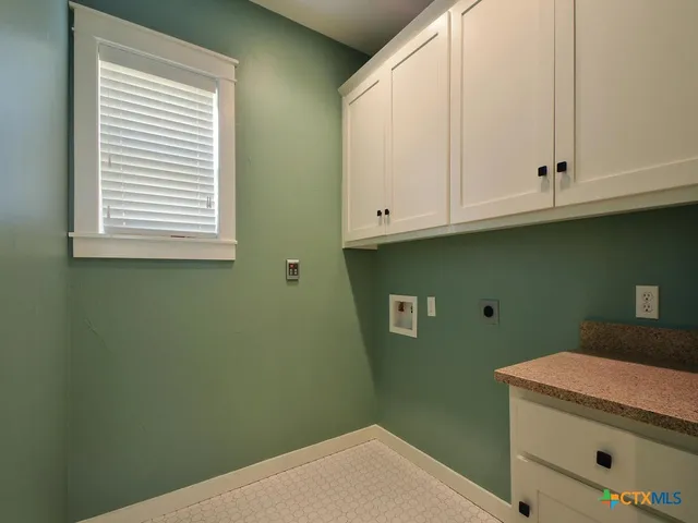 a view of a door front of house