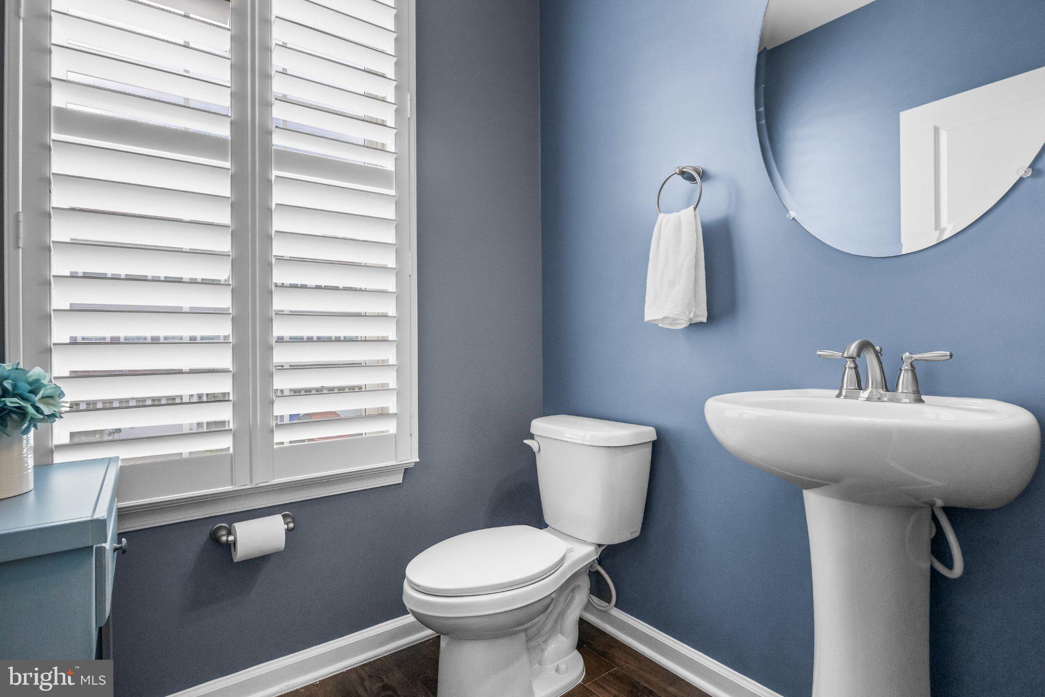6 Cardinal Way Mount Mount Laurel, NJ 08054 - Photo 24 of 33 Charming blue-hued bathroom retreat.