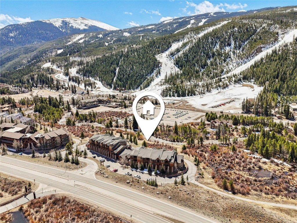 22714 Highway 6, Unit 5941 Keystone, CO 80435 - Photo 22 of 41 a view of a city with tall buildings