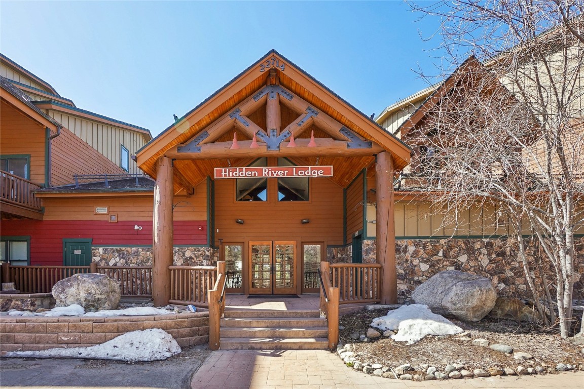 22714 Highway 6, Unit 5941 Keystone, CO 80435 - Photo 23 of 41 a front view of a house