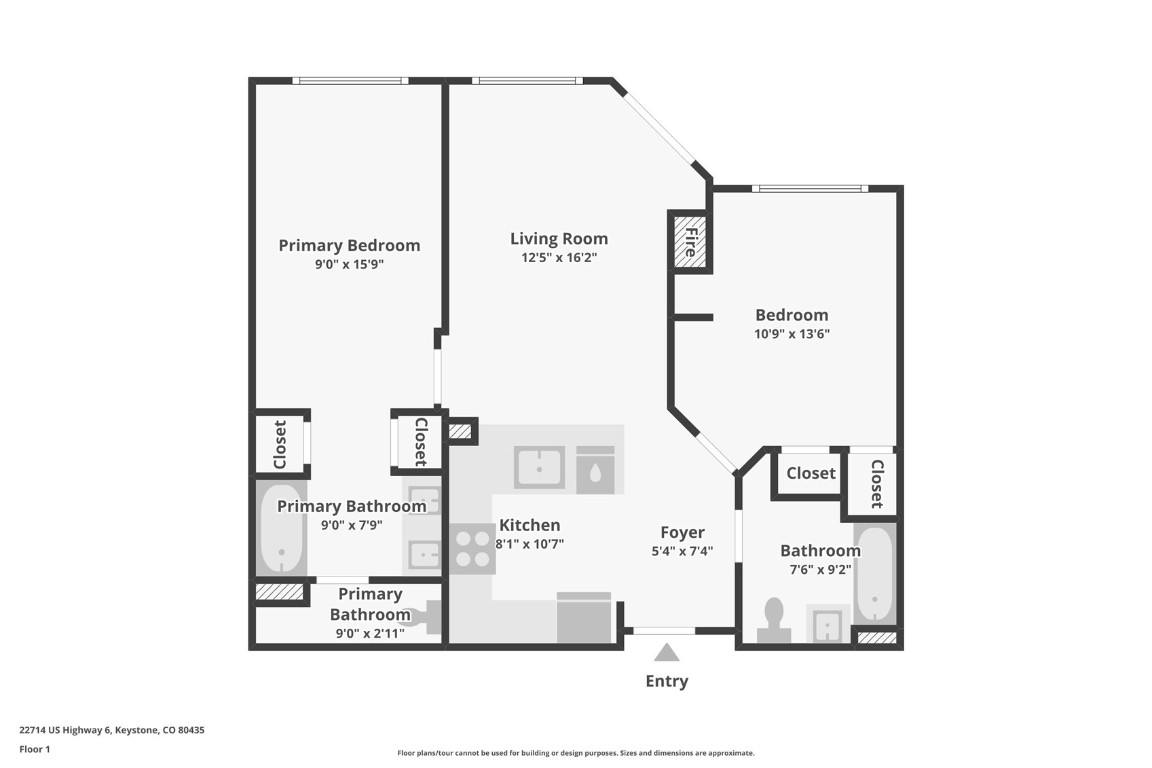22714 Highway 6, Unit 5941 Keystone, CO 80435 - Photo 34 of 41 a picture of a wall with a white wall and a picture