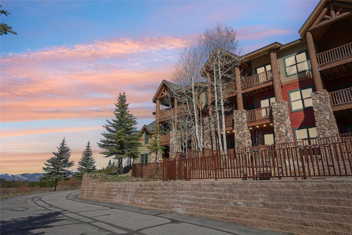 22714 Highway 6, Unit 5941 Keystone, CO 80435 - Photo 40 of 41 a view of a city with tall buildings