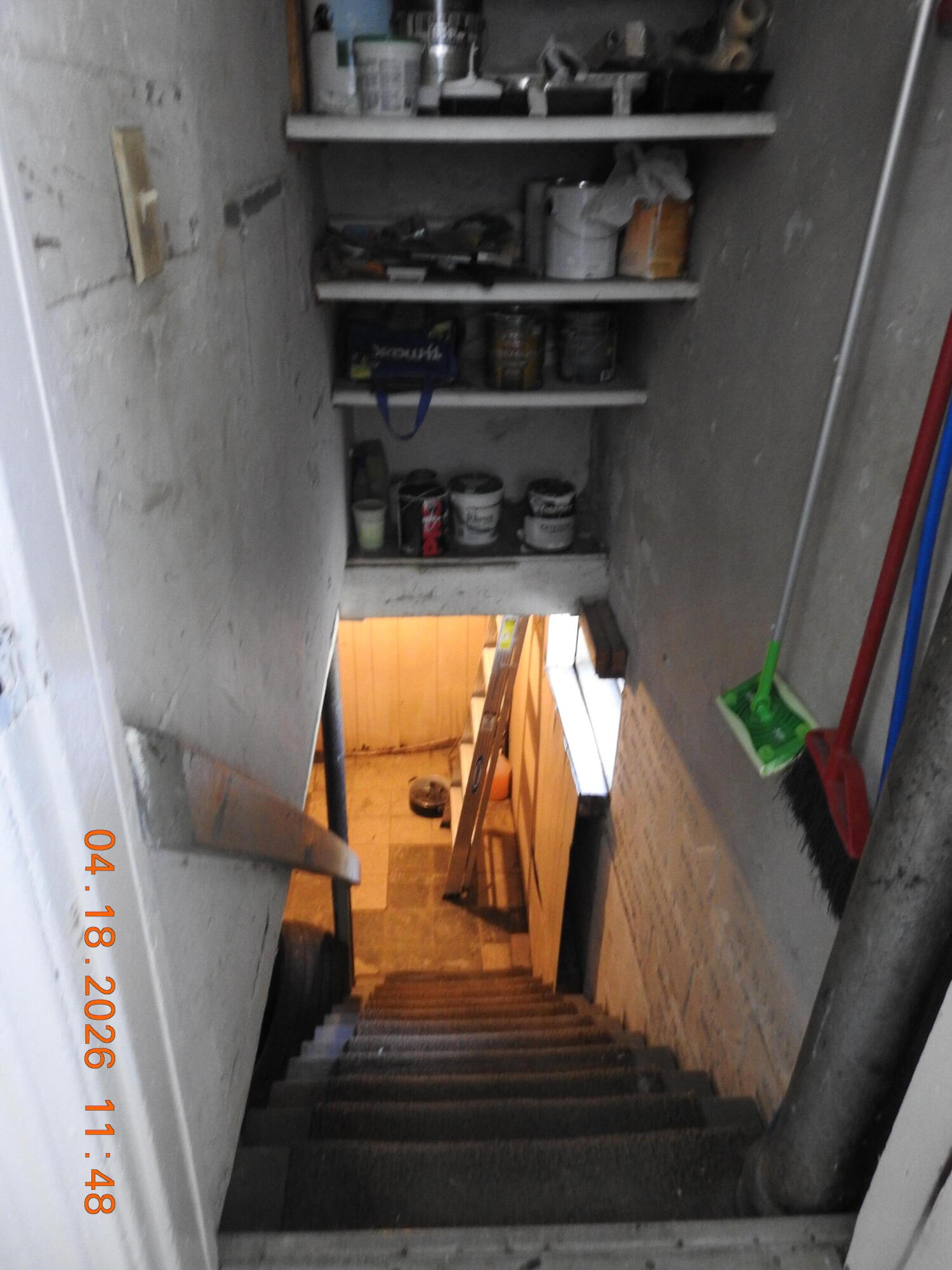 29 Princeton Street Bangor, ME 04401 - Photo 49 of 50 Stairs to basement