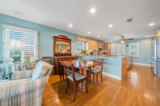 a bedroom with a bed and a desk