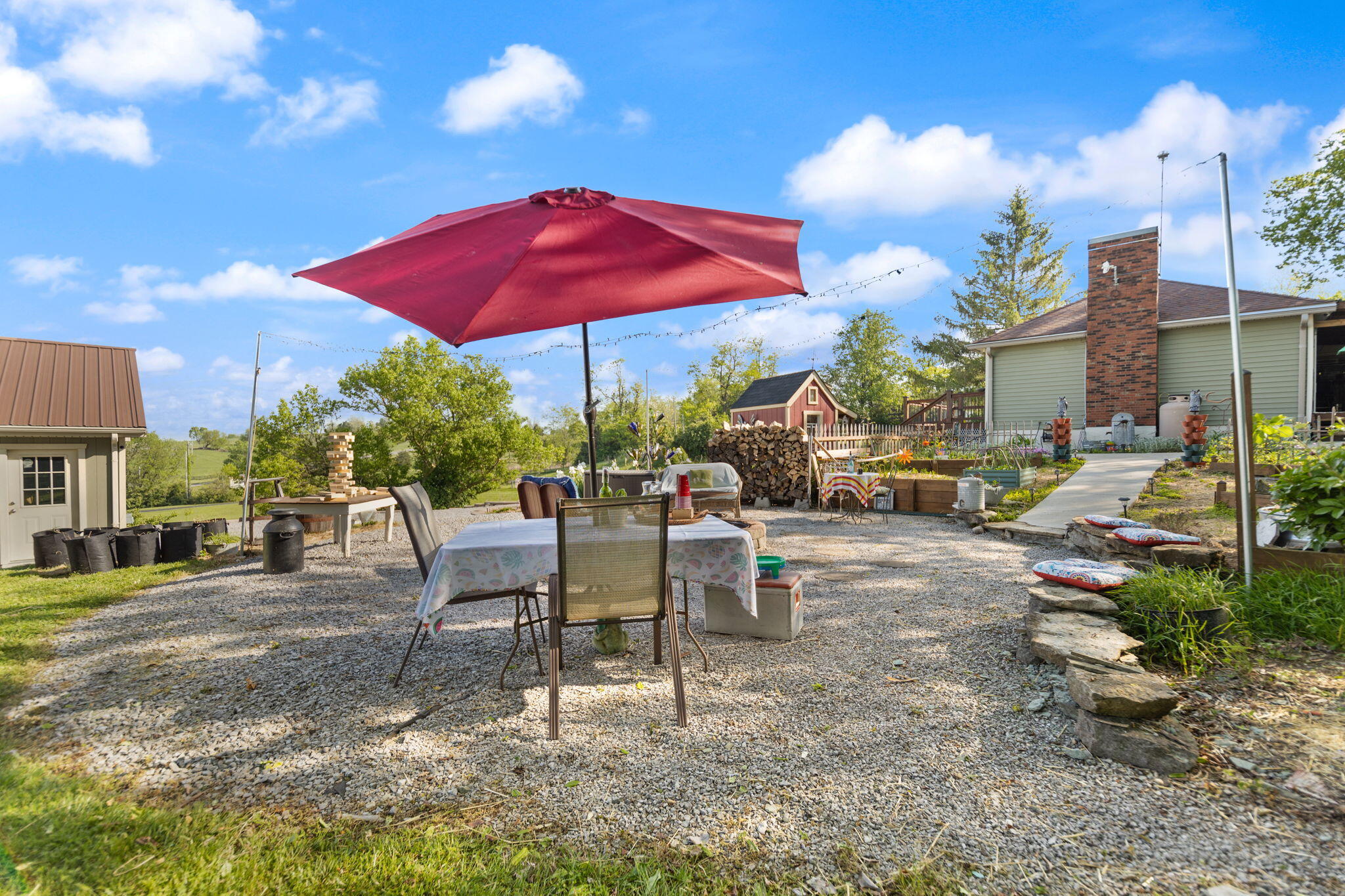 988 Fall Lick Road Lancaster, KY 40444 - Photo 51 of 61 firepit area