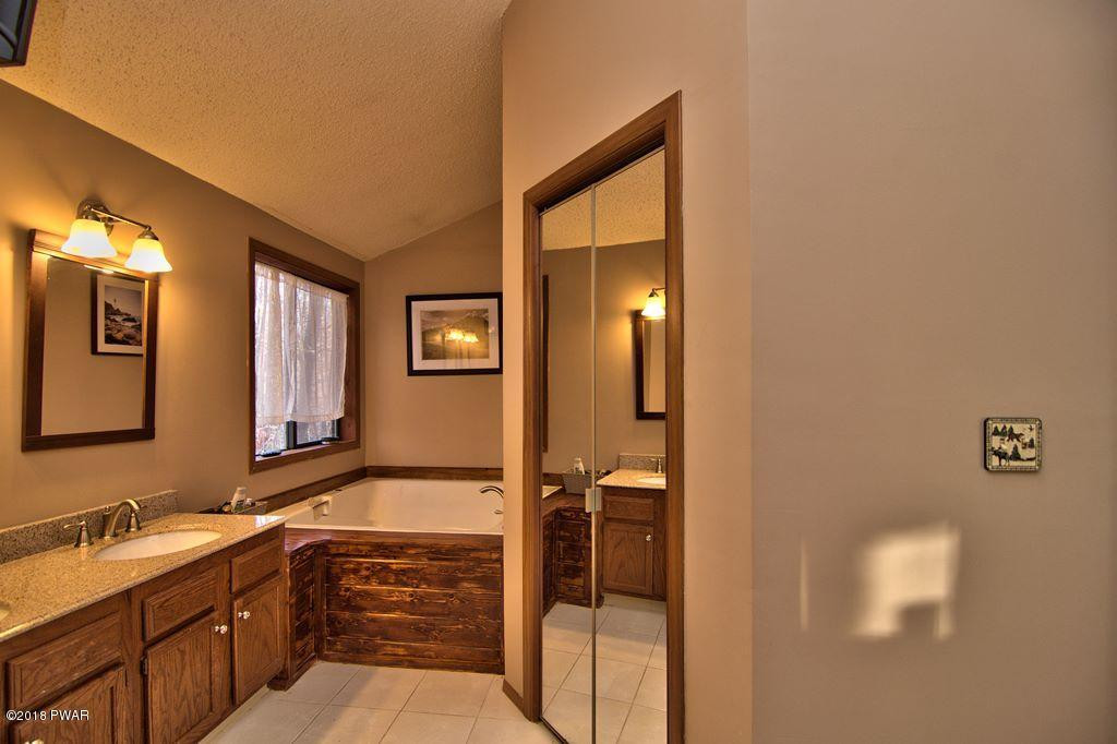 2962 Wedge Road Lake Ariel, PA 18436 - Photo 41 of 87 Master Bath View 7