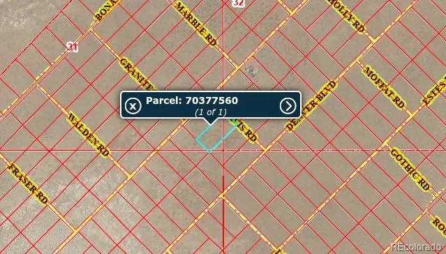 a close up view of a street