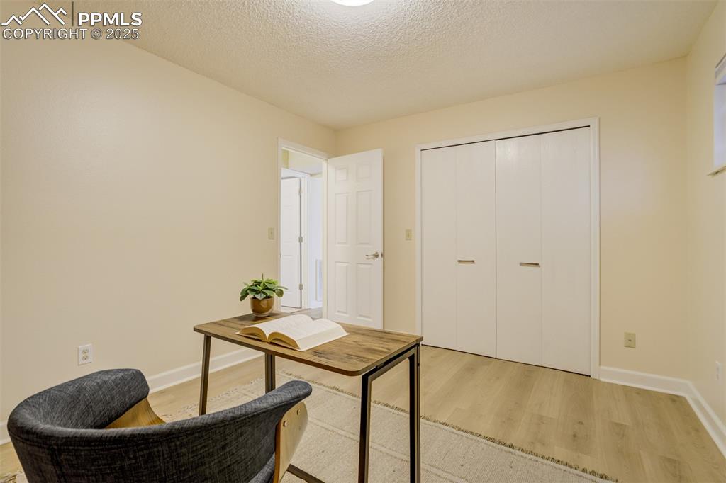 1130 Fontmore Road, Unit B Colorado Springs, CO 80904 - Photo 23 of 44 Second bedroom