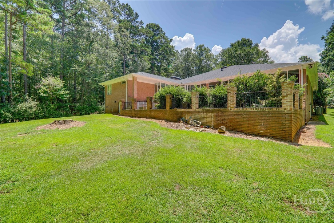 1641 Wild Azalea Lane Athens, GA 30606 - Photo 5 of 38 The back yard