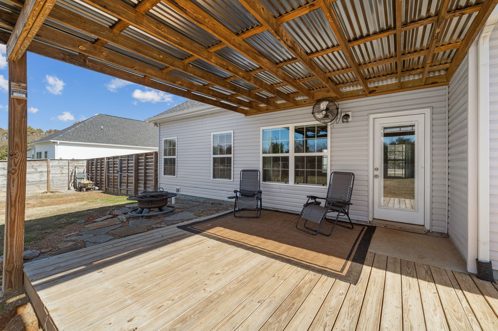 3200 Rucker Road Christiana, TN 37037 - Photo 23 of 31 a view of balcony with wooden floor and furniture