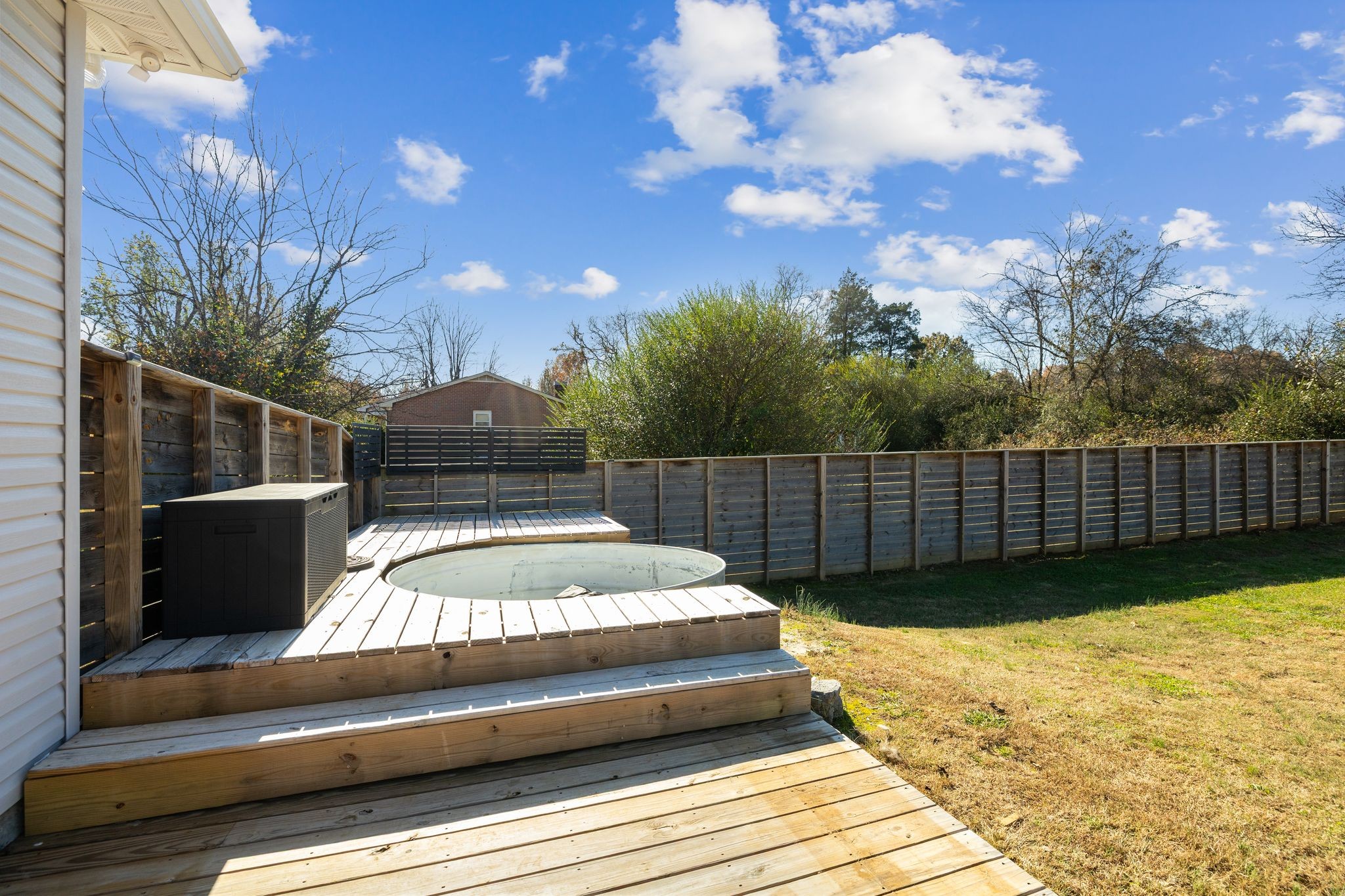 3200 Rucker Road Christiana, TN 37037 - Photo 26 of 31 a view of backyard with wooden fence