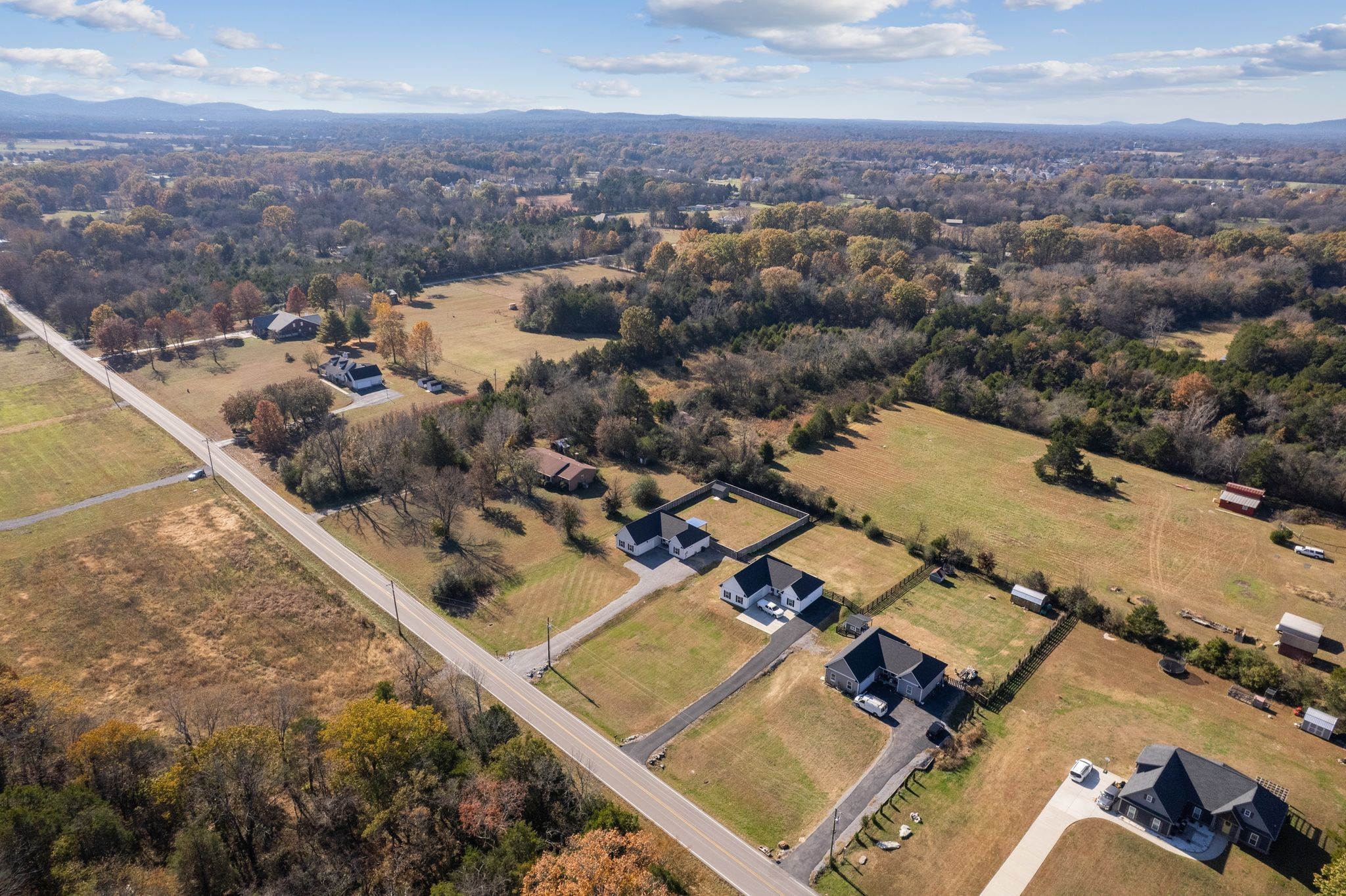 3200 Rucker Road Christiana, TN 37037 - Photo 30 of 31 an aerial view of residential houses with outdoor space
