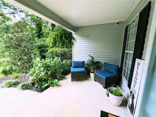 a potted plant sitting in front of a window