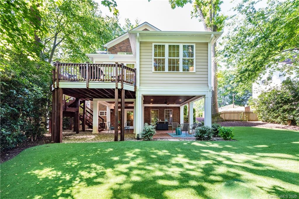1315 Lilac Road Charlotte, NC 28209 - Photo 42 of 48 a front view of a house with garden