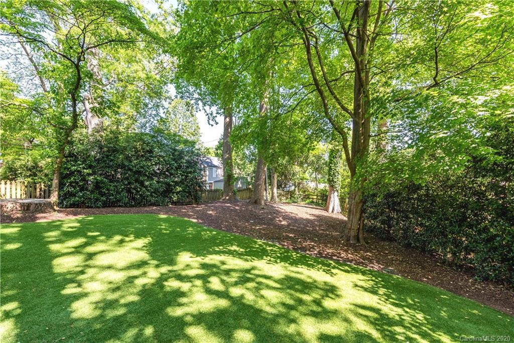 1315 Lilac Road Charlotte, NC 28209 - Photo 43 of 48 a view of a yard with a tree